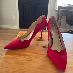 Jessica Simpson Red Pumps
